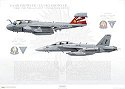 VAQ-136 Gauntlets ~ Aircraft Profile Prints.com