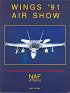NAF Atsugi 1991 Air Show Program - Front Cover