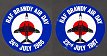 RAF Brawdy 1986 & 1987 Air Show Stickers