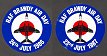 RAF Brawdy 1986 & 1987 Air Show Stickers