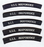 USS Independence Shoulder Rockers