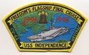 USS Independence Freedom's Flagship Final Cruise