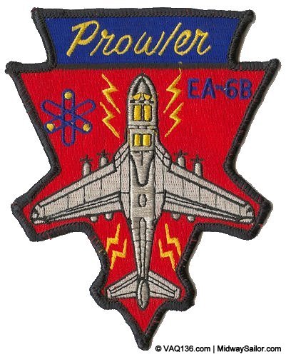 BEST JOB IN THE MILITARY   Y EA-6B PROWLER ECM OFFICER PATCH 
