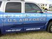 USAF Recruiter SUV
