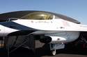 USAF Thunderbird F-16A Recruiting Vehicle