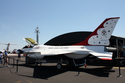 USAF Thunderbird F-16A Recruiting Vehicle