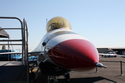 USAF Thunderbird F-16A Recruiting Vehicle