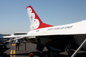USAF Thunderbird F-16A Recruiting Vehicle