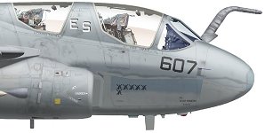 NF 607 ~ BuNo. 163032 ~ USS Midway ~ Operation DESERT STORM