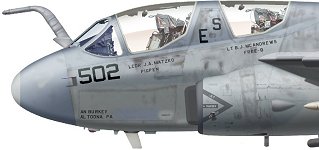 NF 502 ~ BuNo. 159585 ~ USS Kitty Hawk