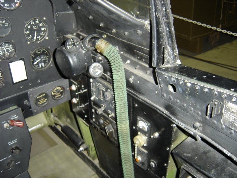 P-51 Mustang Cockpit