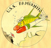 USS Pampanito, SS-383