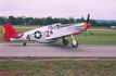 P-51C Mustang "Tuskegee Airmen"