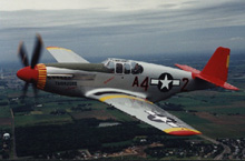 P-51C Mustang "Tuskegee Airmen"