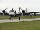 OV-1 Mohawk Taxiing