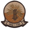 VAQ-136 Gauntlets Desert Scheme
